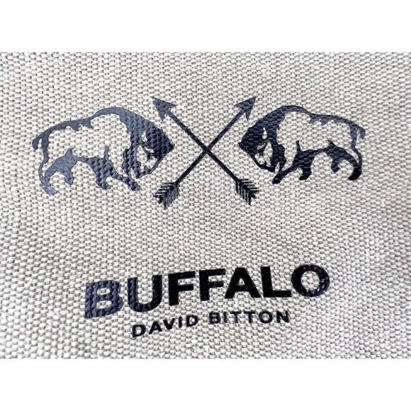 Buffalo David Bitton Messenger Weekender Travel Bag Canvas Cross Body NWT $139 - Picture 5 of 16